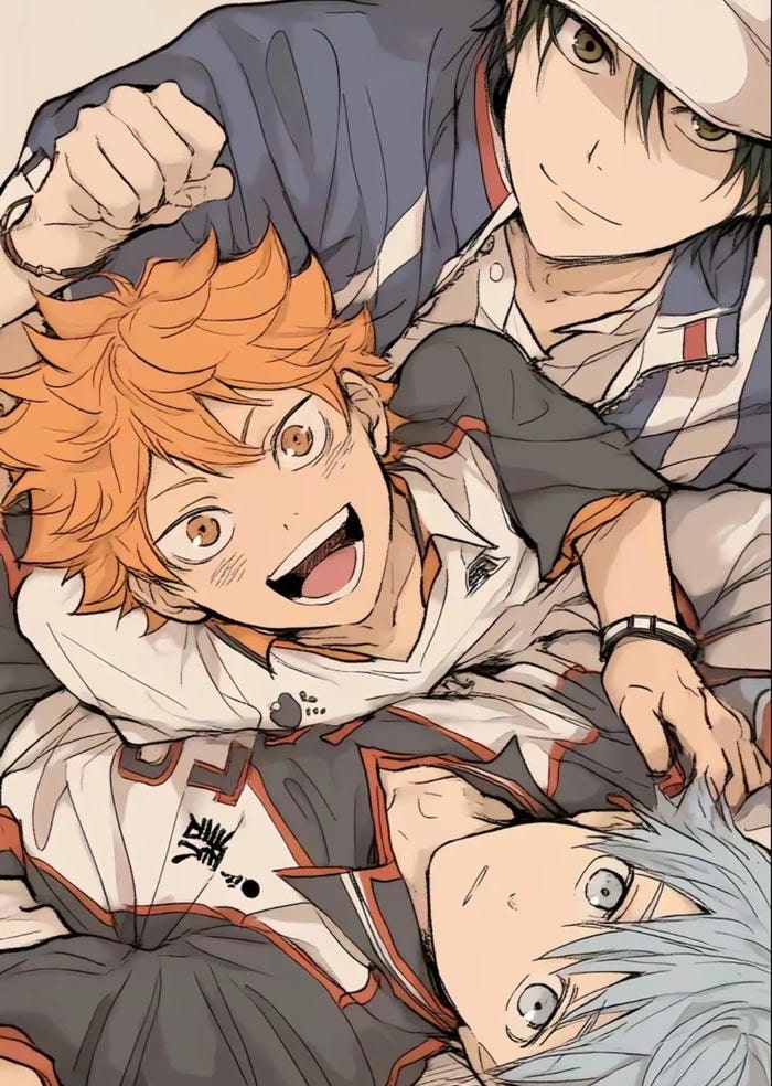 đường bóng tốc độ ảnh anime bóng chuyền