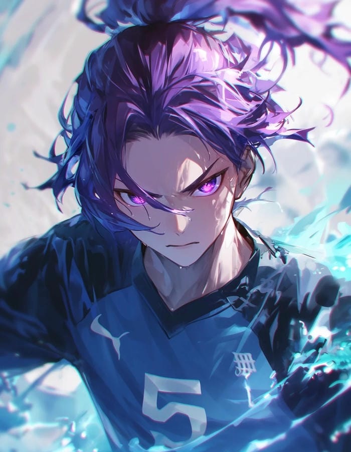 giây phút bùng nổ ảnh anime bóng đá