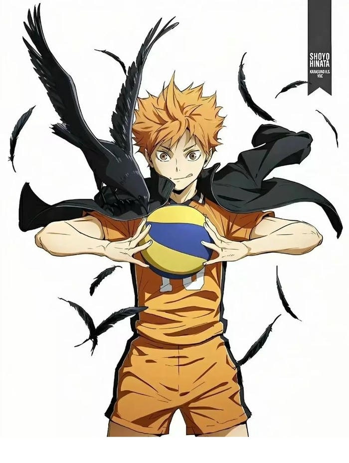 hình ảnh anime bóng chuyền không khí trận đấu