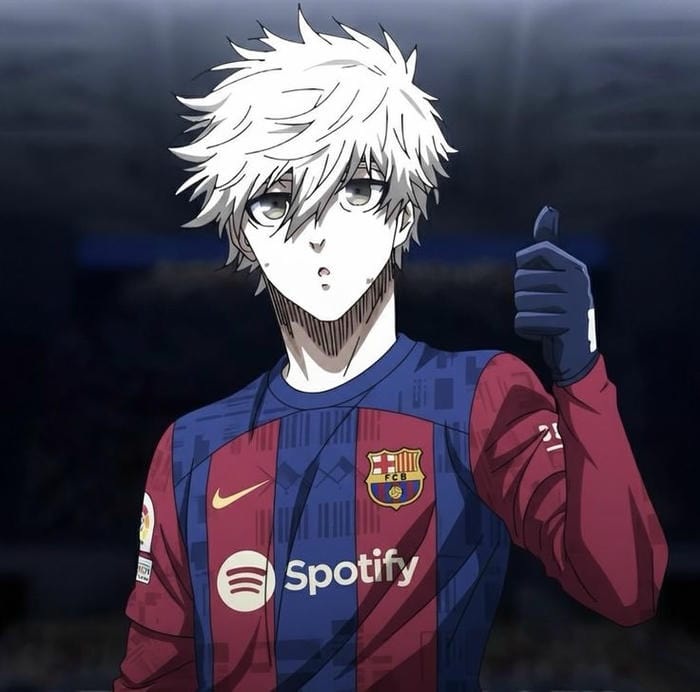 hình ảnh anime bóng đá nét cực ngầu