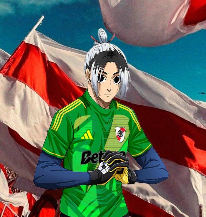 hình ảnh anime bóng đá pha rê bóng