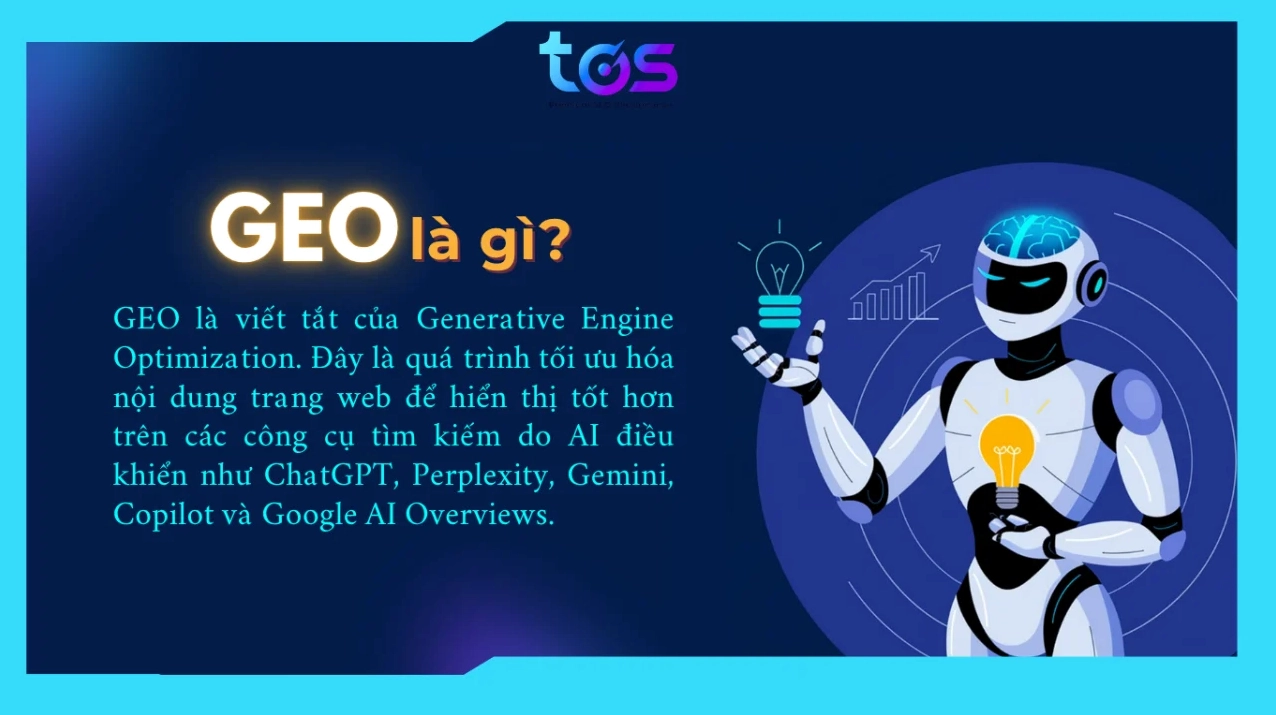 Minh họa về khái niệm Geo trong tiếp thị số