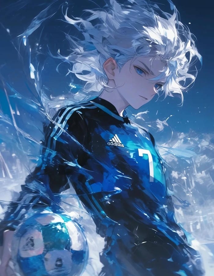 nhịp độ thi đấu ảnh anime bóng đá ngầu