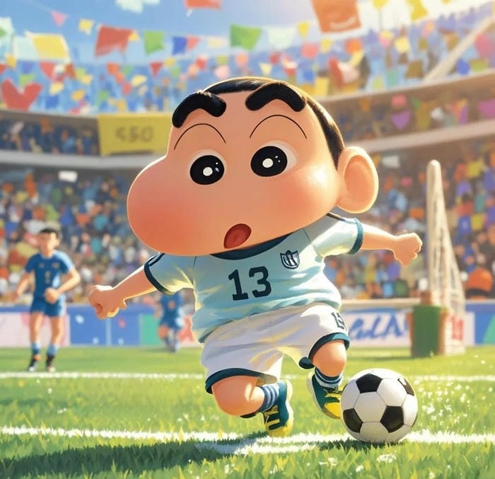shin dứt điểm ảnh anime bóng đá