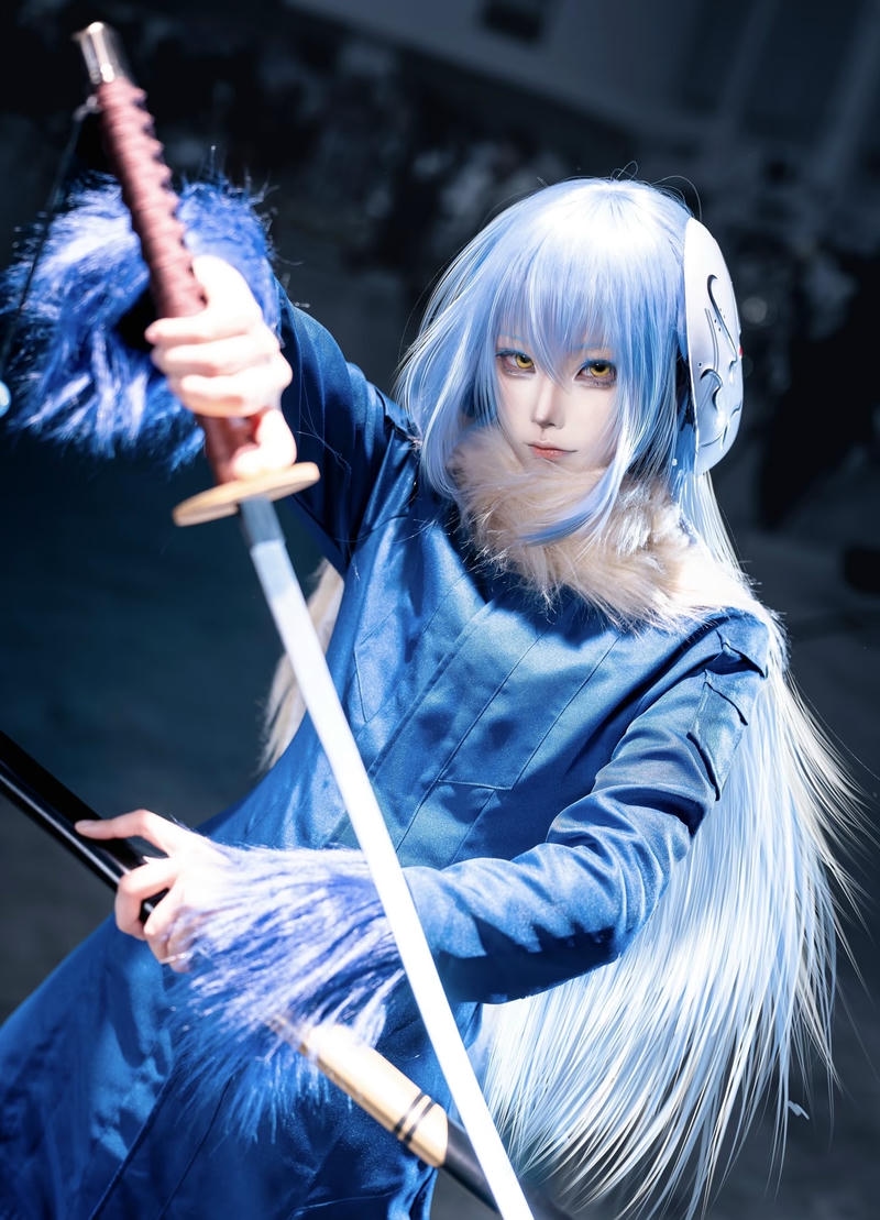 Ảnh Rimuru cosplay phong cách biến hình đa dạng