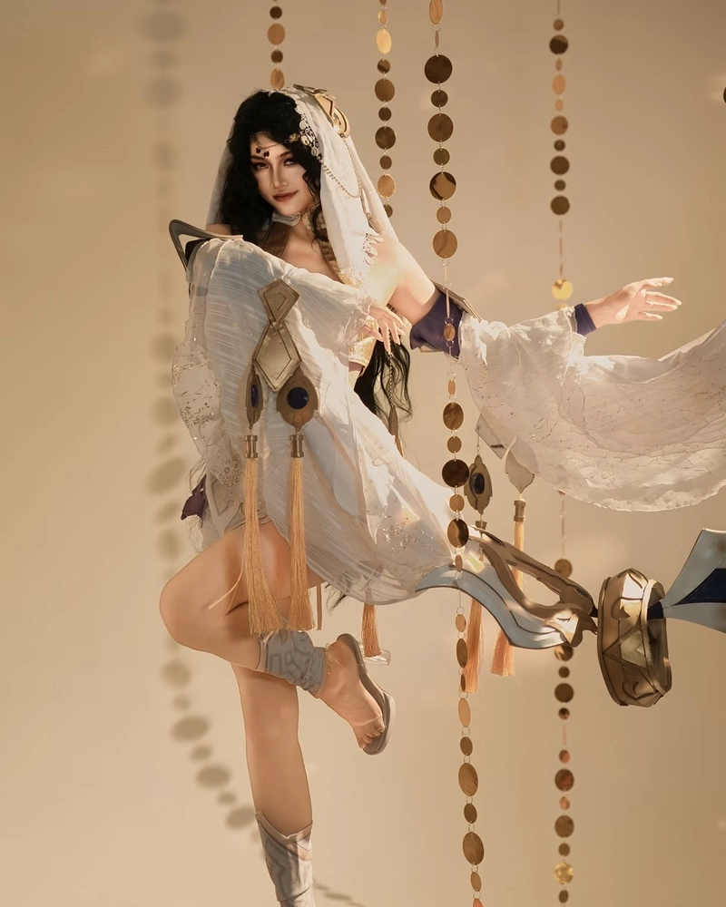 Ảnh cosplay Liên Quân mang vẻ đẹp mạnh mẽ cá tính