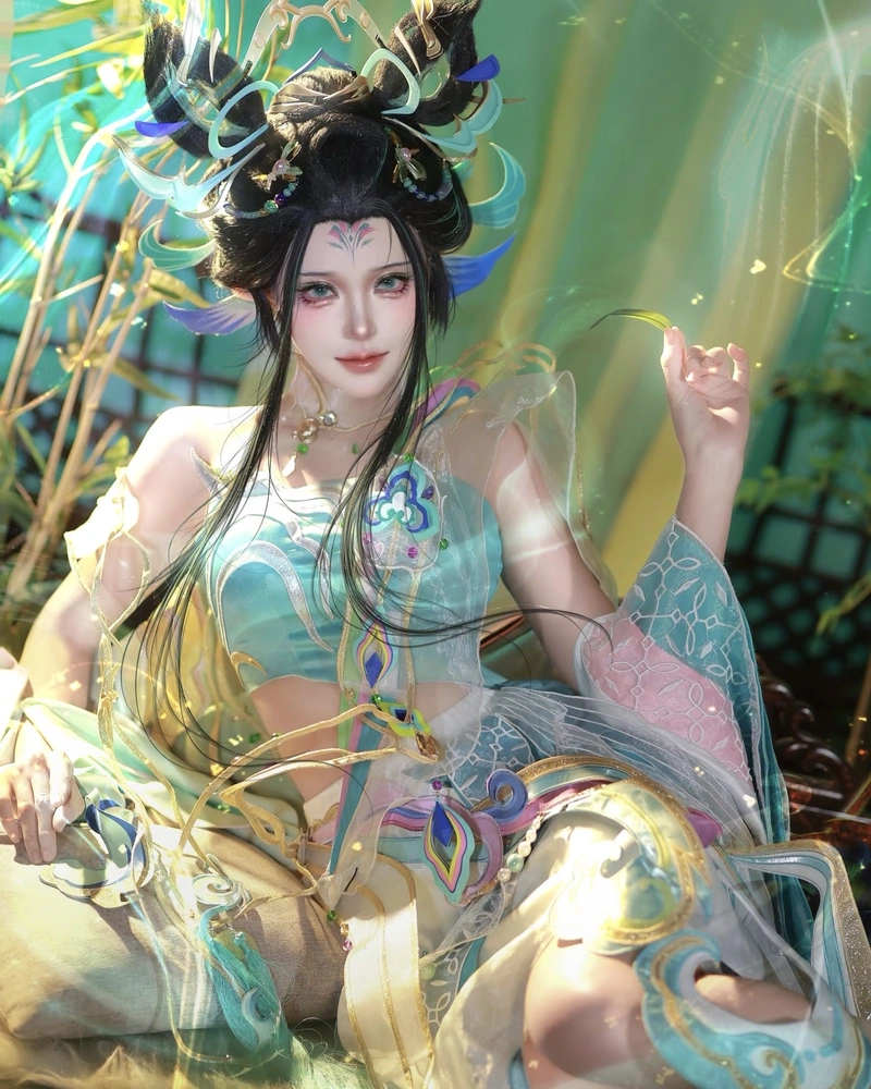Ảnh cosplay Liên Quân tạo hình tướng game đẹp cuốn hút