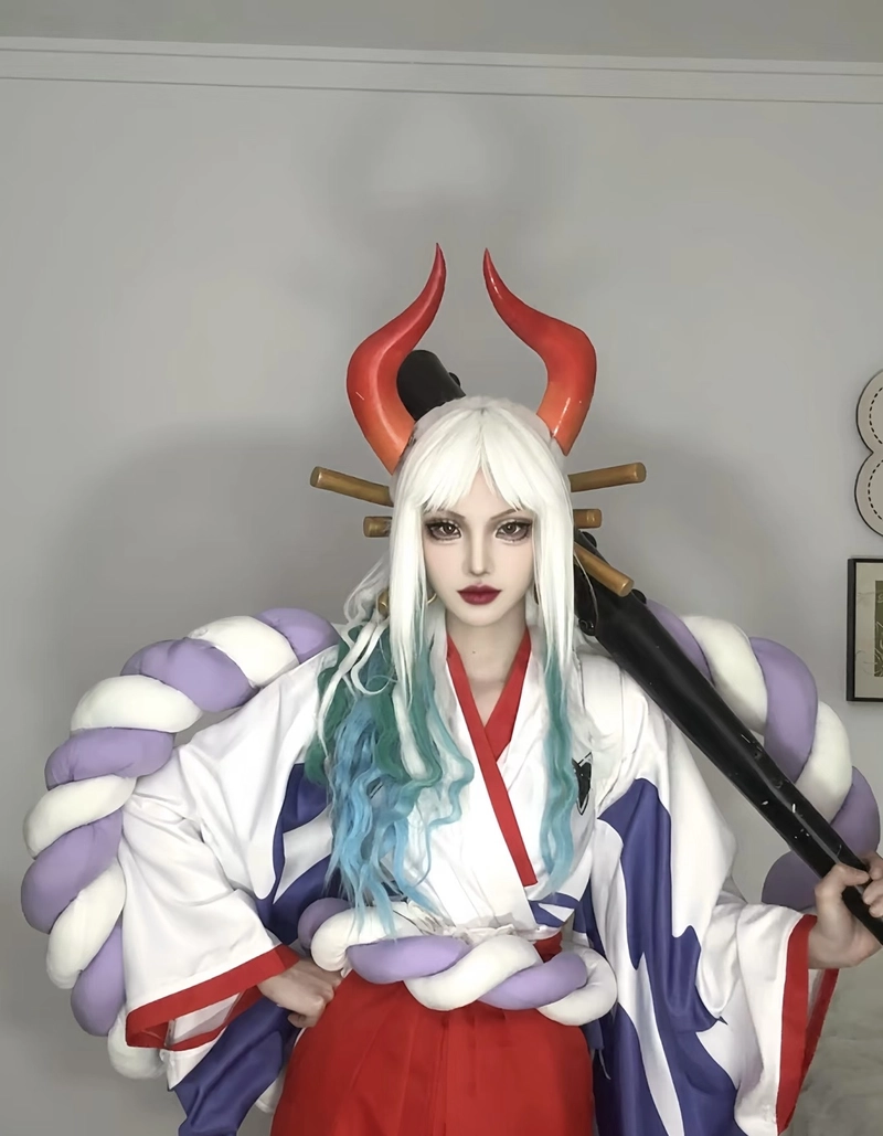 Ảnh cosplay Yamato cùng outfit chiến binh đầy ấn tượng