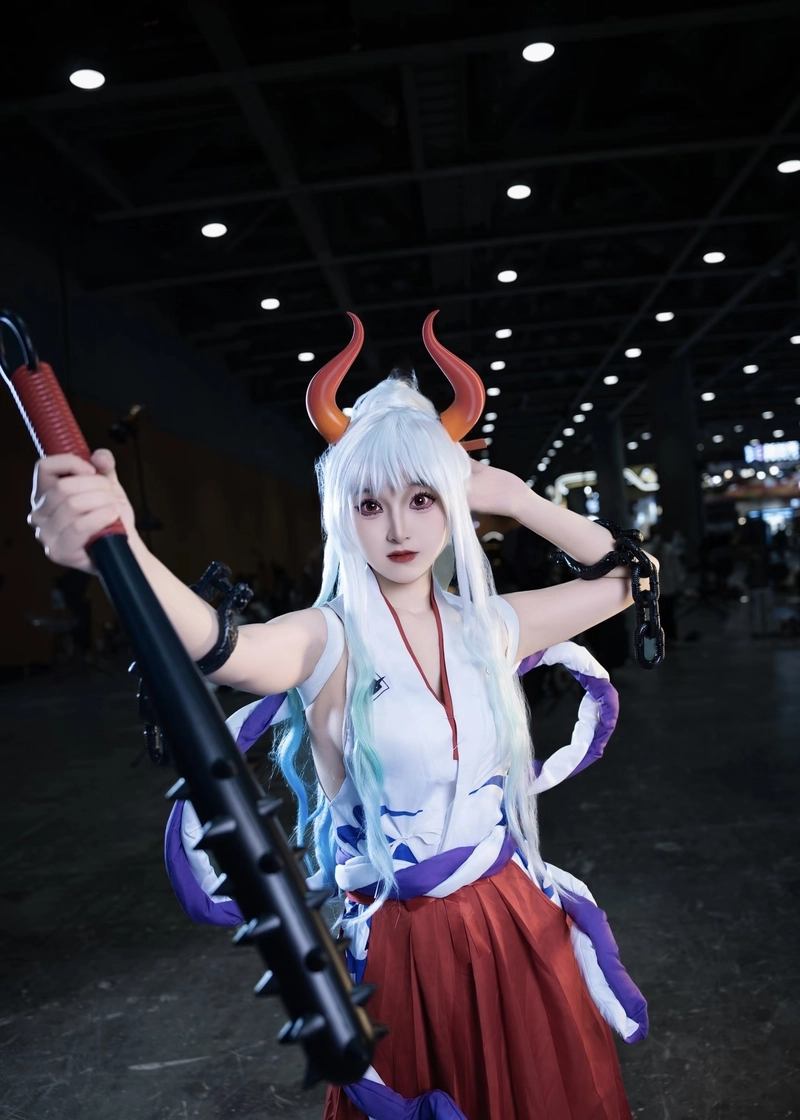 Ảnh cosplay Yamato mang vẻ đẹp hoang dã cuốn hút