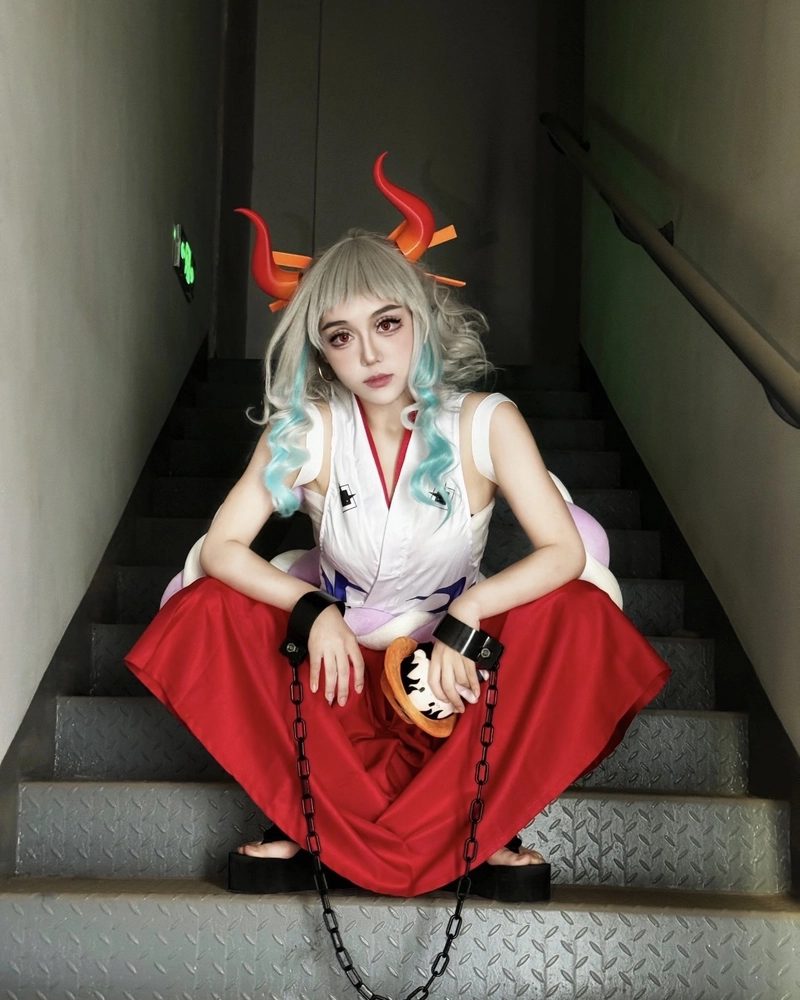 Ảnh cosplay Yamato mang vẻ đẹp lạnh giá đầy mê hoặc