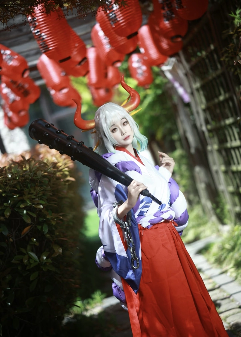 Ảnh cosplay Yamato phong cách anime cực kỳ cuốn hút