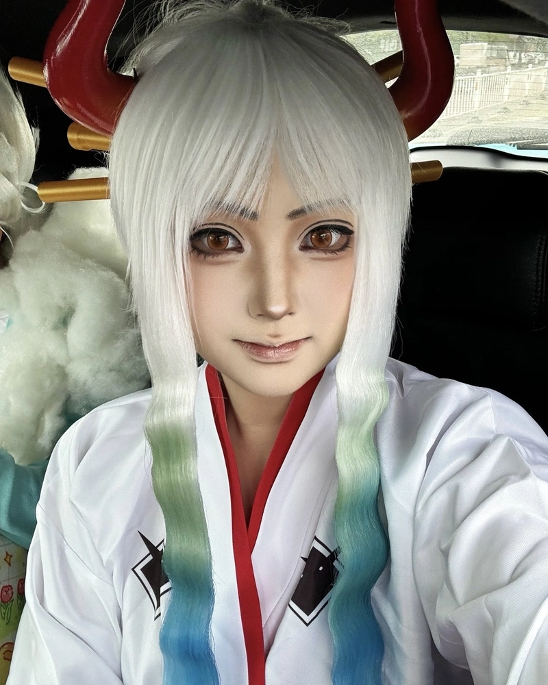 Ảnh cosplay Yamato với vẻ ngoài cá tính cuốn hút