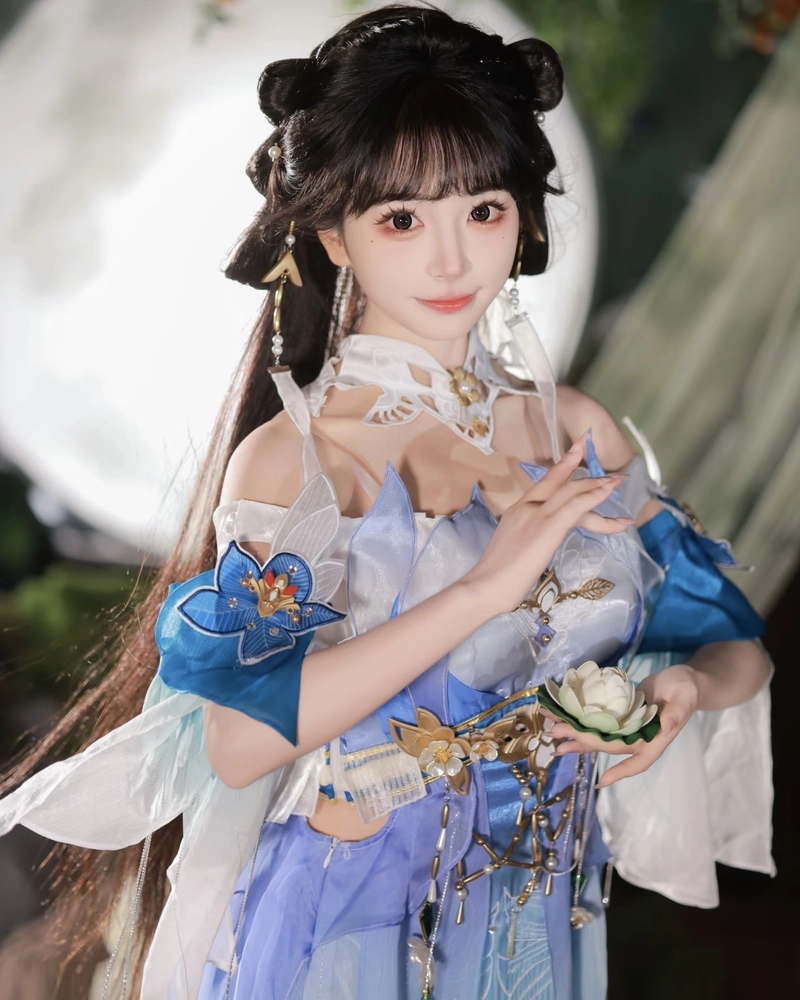 Ảnh cosplay cổ trang mang nét đẹp cổ kính đầy cuốn hút