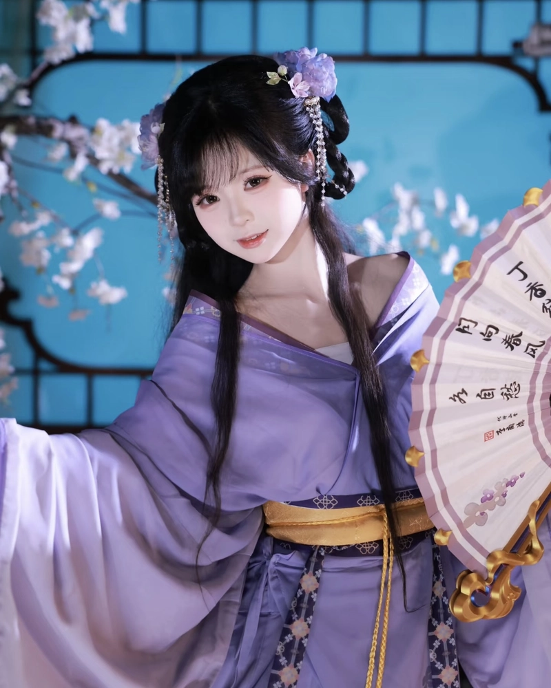 Ảnh cosplay cổ trang nữ mang vẻ đẹp truyền thống tinh tế
