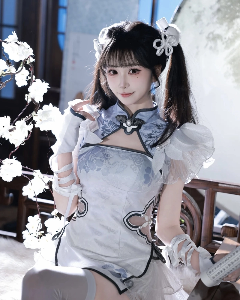 Ảnh cosplay cổ trang với nét đẹp truyền thống tinh tế