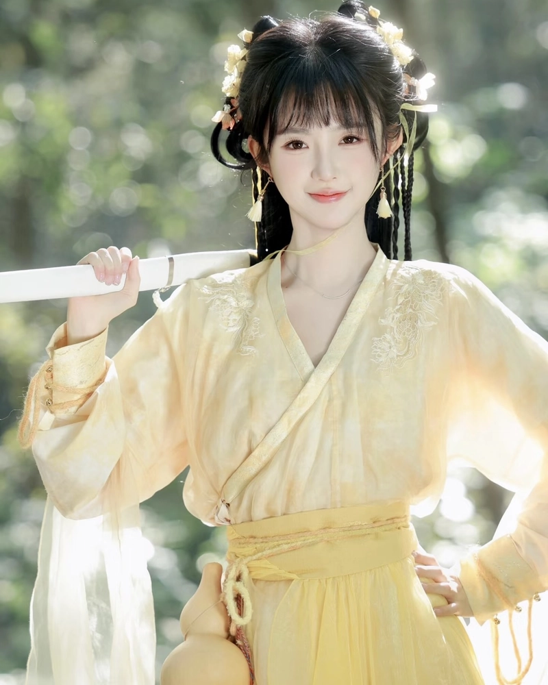 Ảnh cosplay cổ trang xinh đẹp mang phong cách truyền thống