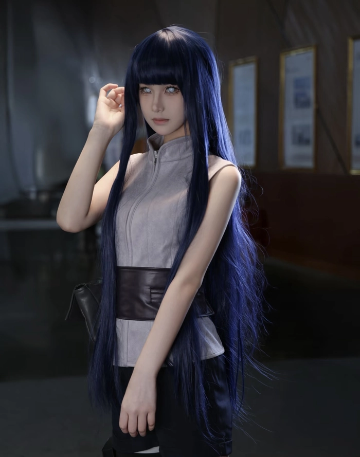 Ảnh cosplay hinata ánh sáng nhẹ dễ nhìn