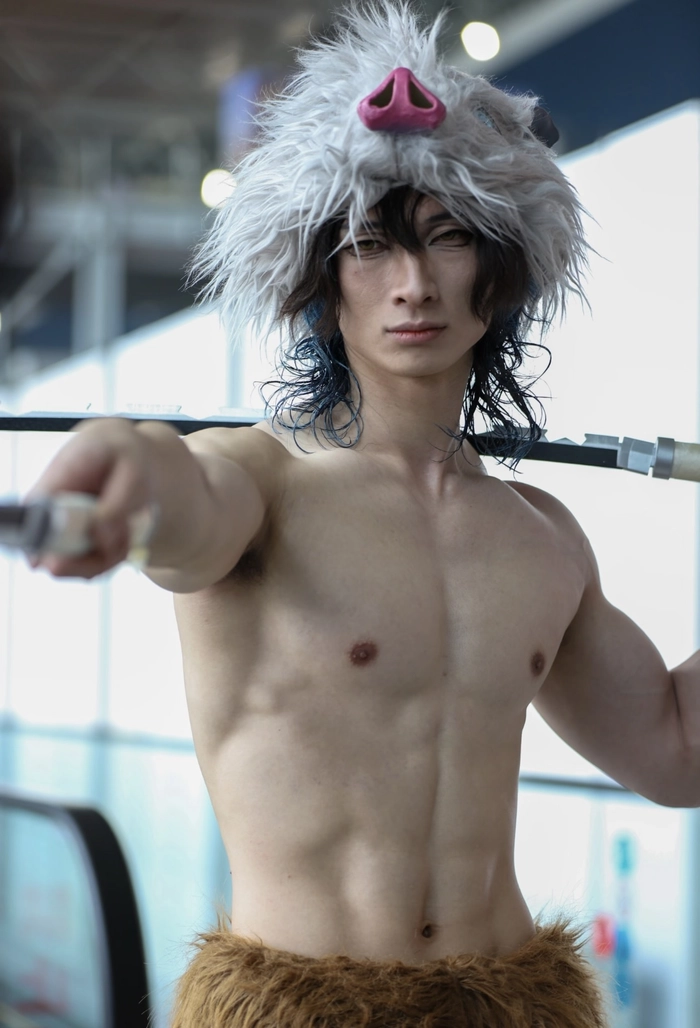 Ảnh cosplay kimetsu no yaiba ánh sáng nhẹ dễ nhìn
