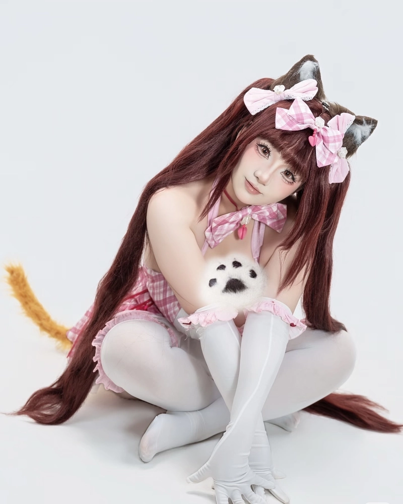 Ảnh cosplay mèo mang nét đáng yêu đầy cuốn hút