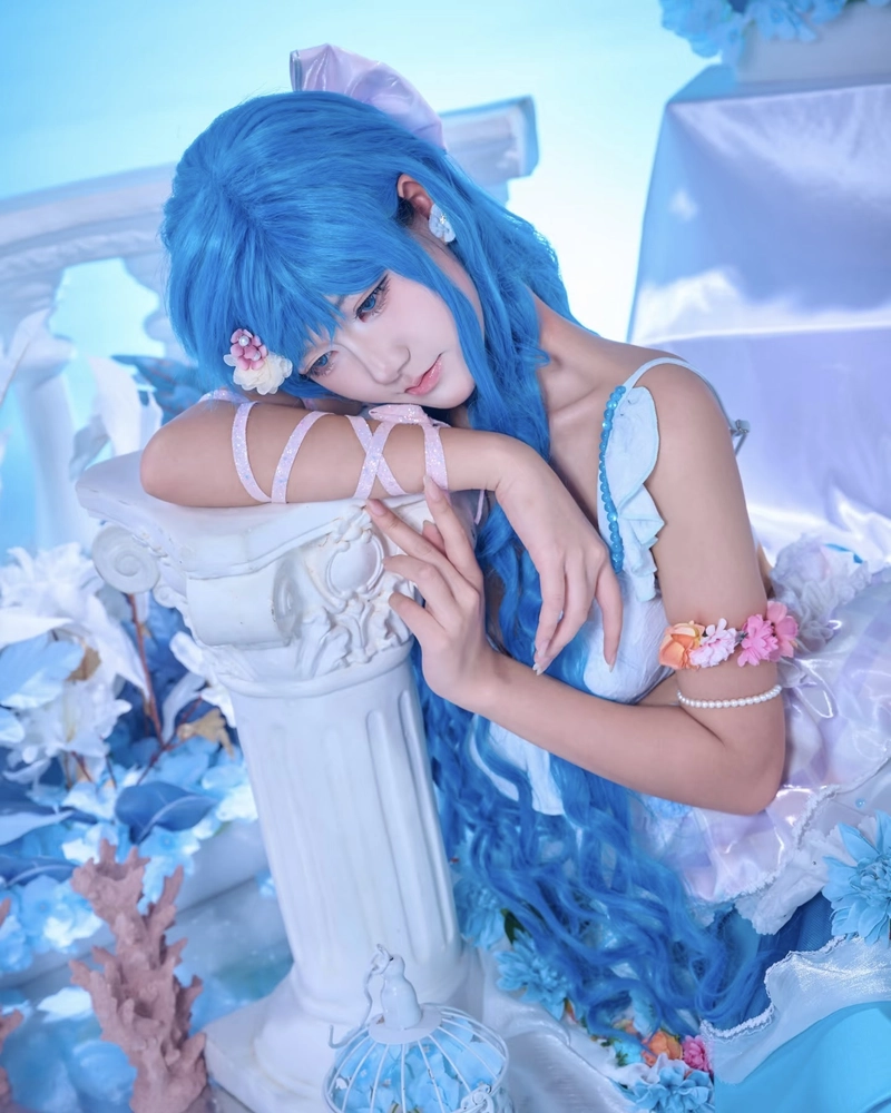 Ảnh cosplay nàng tiên cá tạo hình đẹp đầy sức hút