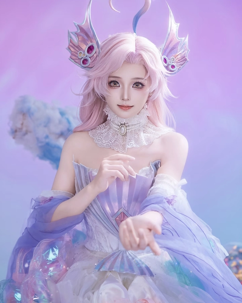 Ảnh cosplay nàng tiên cá với vẻ đẹp nhẹ nhàng quyến rũ