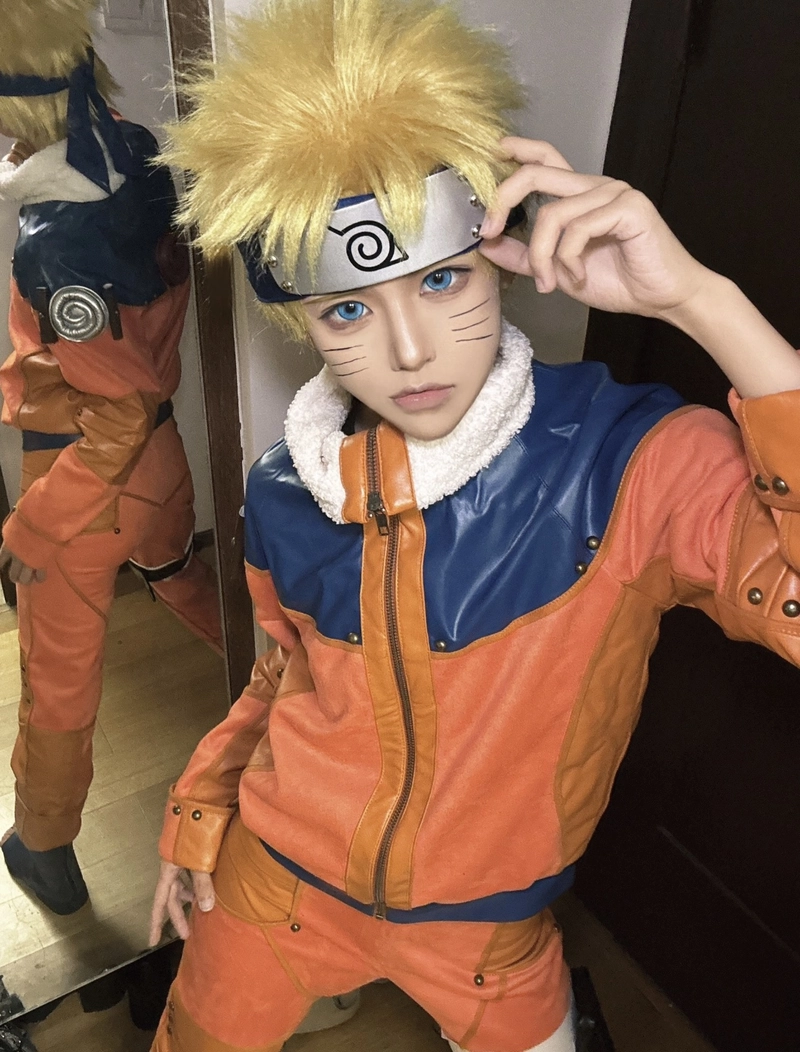 Ảnh cosplay naruto với ánh sáng tự nhiên