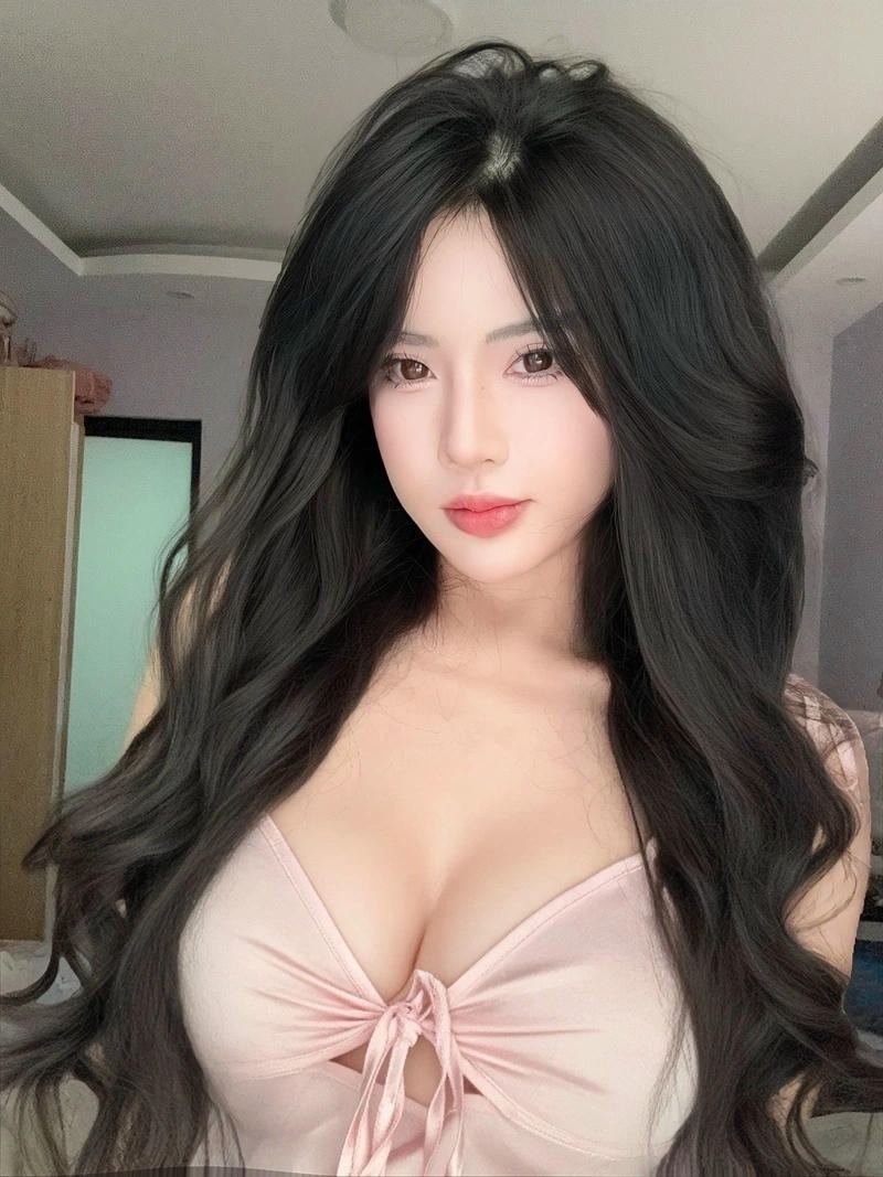 Bố cục ảnh đơn giản nhưng vẫn tôn lên nhân vật