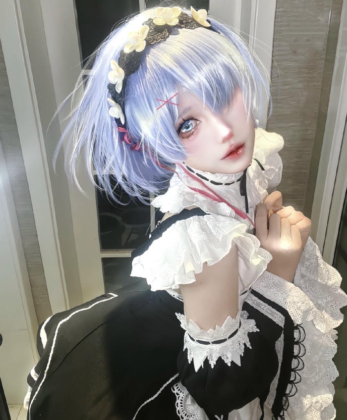 Bức ảnh rem cosplay cho thấy nét đáng yêu tự nhiên