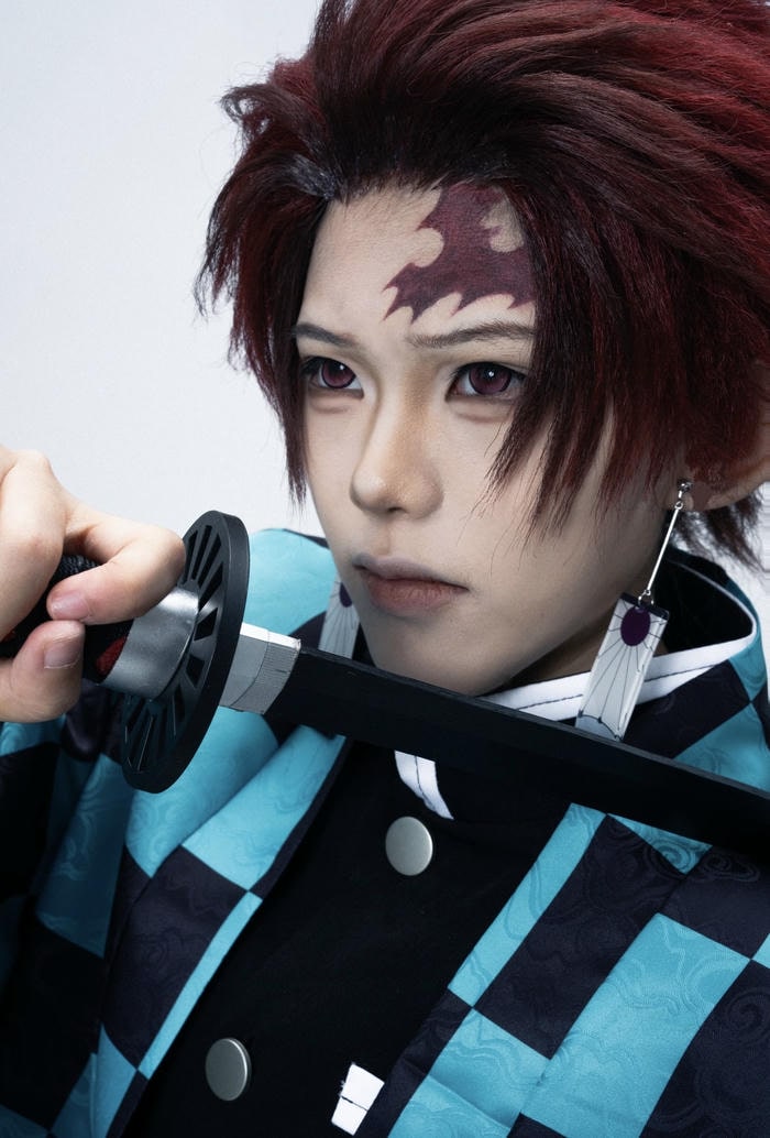 Bức ảnh tanjiro cosplay cho thấy ý chí bảo vệ lâu dài