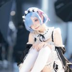 Bức hình rem cosplay gợi hình tượng thân thiện gần gũi