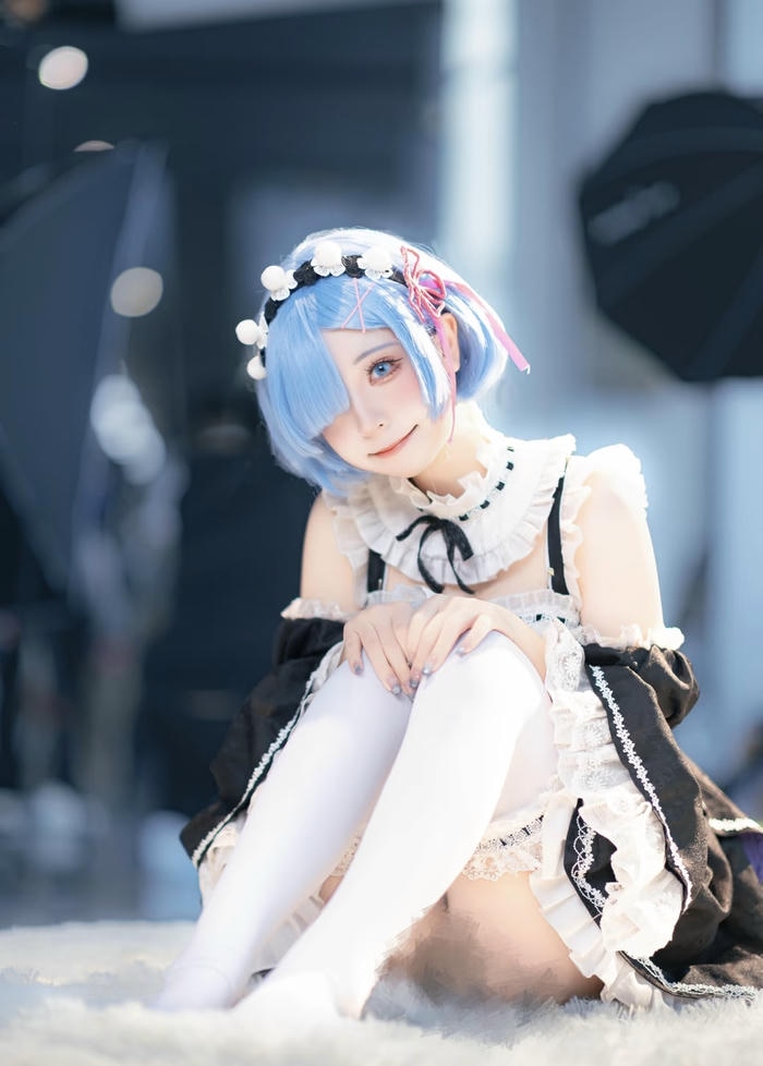 Bức hình rem cosplay gợi hình tượng thân thiện gần gũi