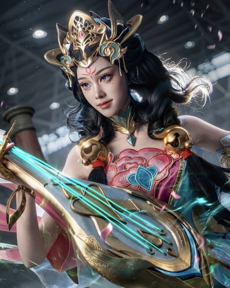 Cosplay Liên Quân nữ tạo hình sắc sảo cuốn hút ánh nhìn