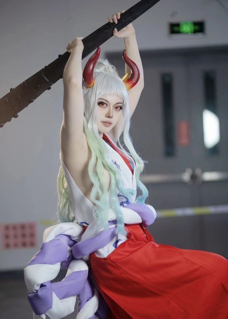 Cosplay Yamato cùng tạo hình chiến binh cá tính