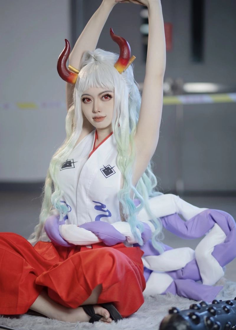 Cosplay Yamato cùng thần thái mạnh mẽ khó rời mắt