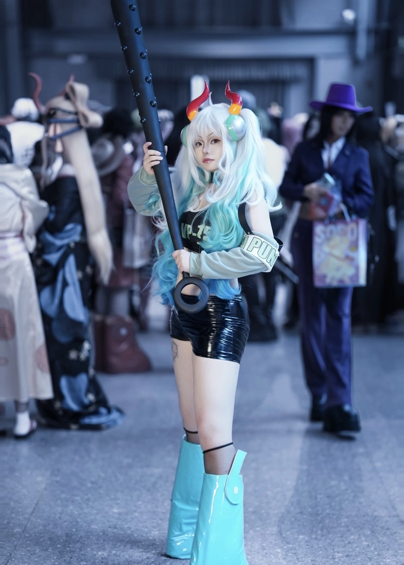 Cosplay Yamato cùng vẻ đẹp mạnh mẽ đầy quyến rũ