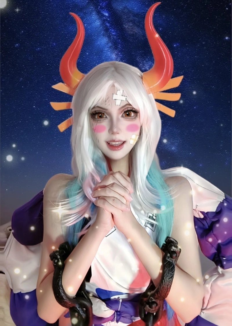 Cosplay Yamato mang thần thái bá khí đầy nổi bật