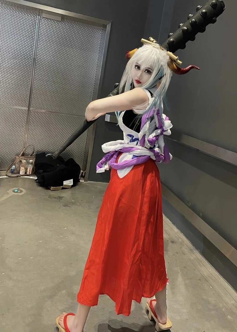 Cosplay Yamato mang vẻ đẹp bí ẩn và hoang dại