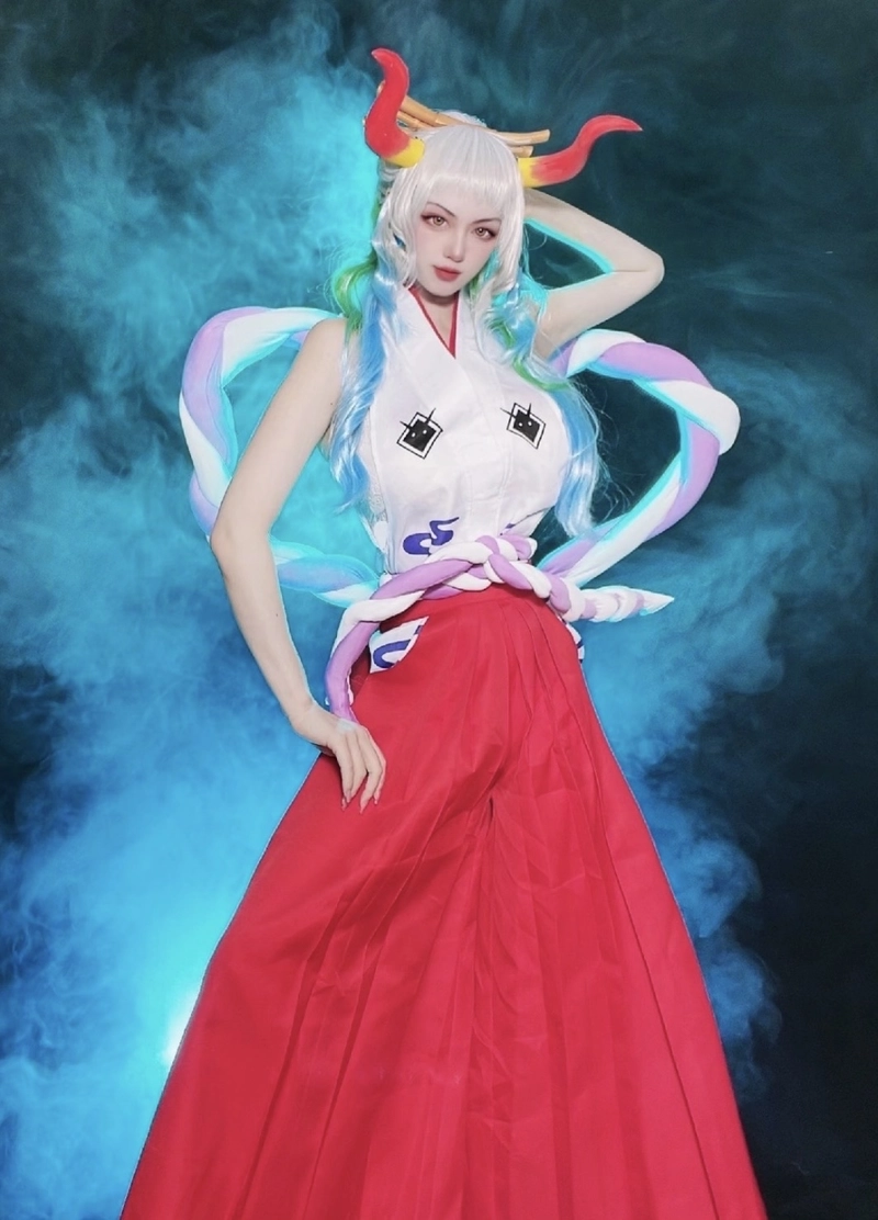 Cosplay Yamato nổi bật với phong cách anime cá tính