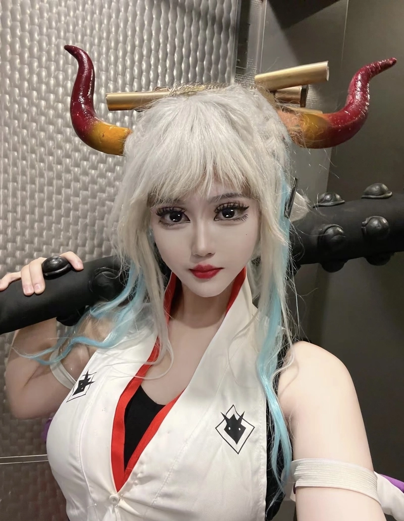 Cosplay Yamato trong tạo hình anime đầy thần thái