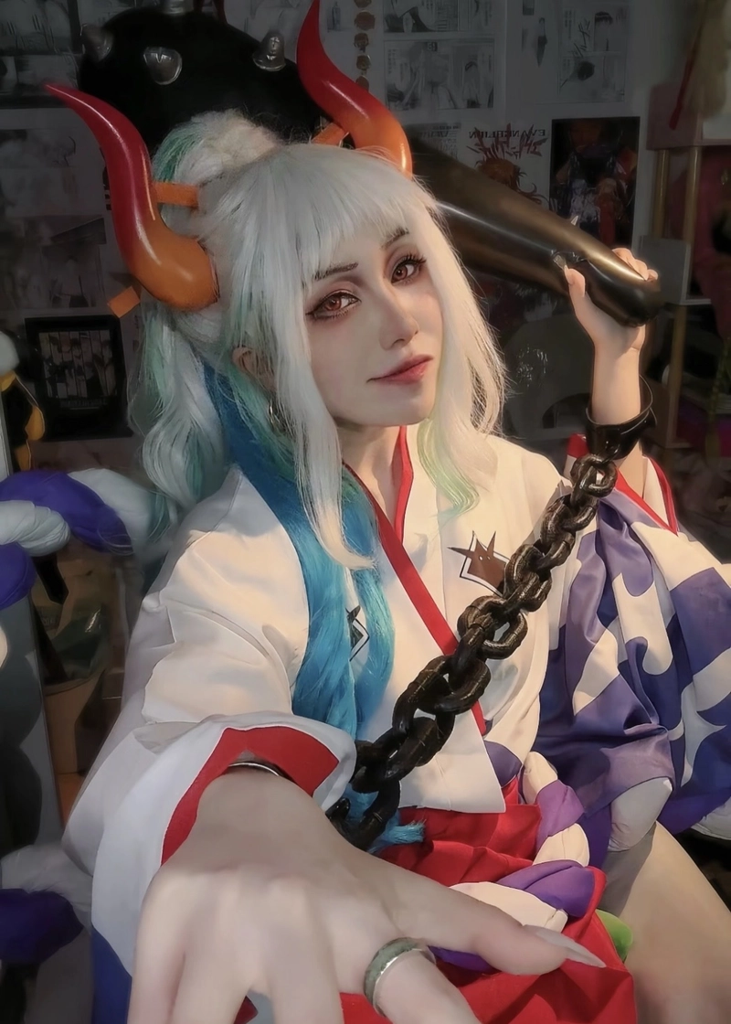 Cosplay Yamato với khí chất chiến binh đầy uy lực
