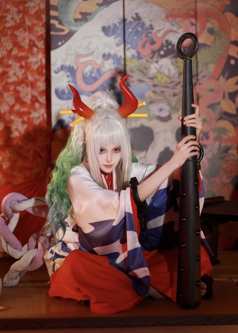 Cosplay Yamato với khí chất thủ lĩnh đầy mạnh mẽ