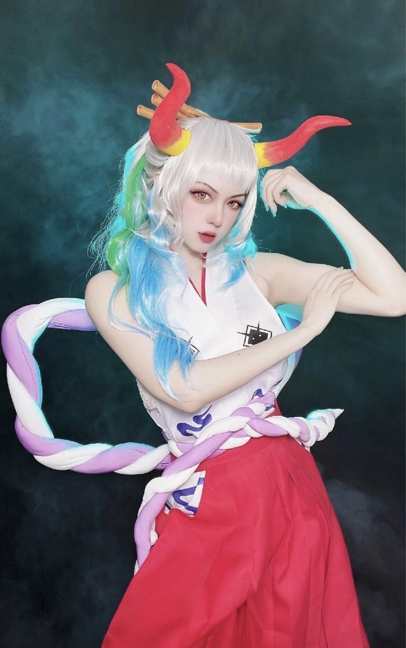 Cosplay Yamato với vẻ đẹp chiến binh đầy mê hoặc