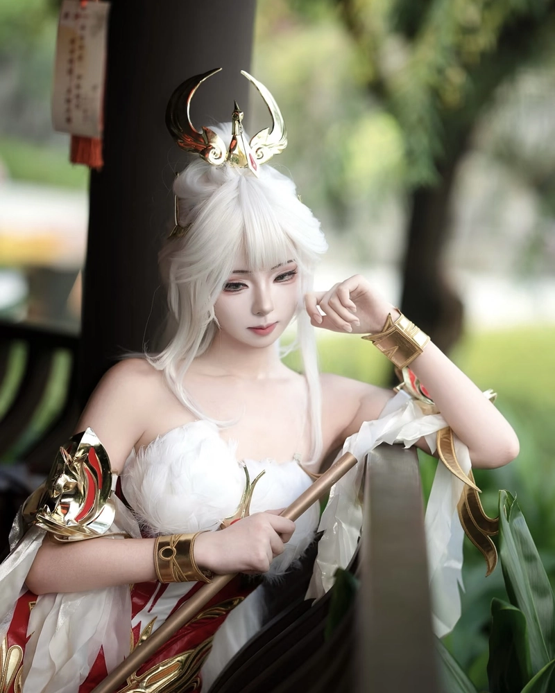 Cosplay cổ trang mang vẻ đẹp cổ điển đầy quyến rũ