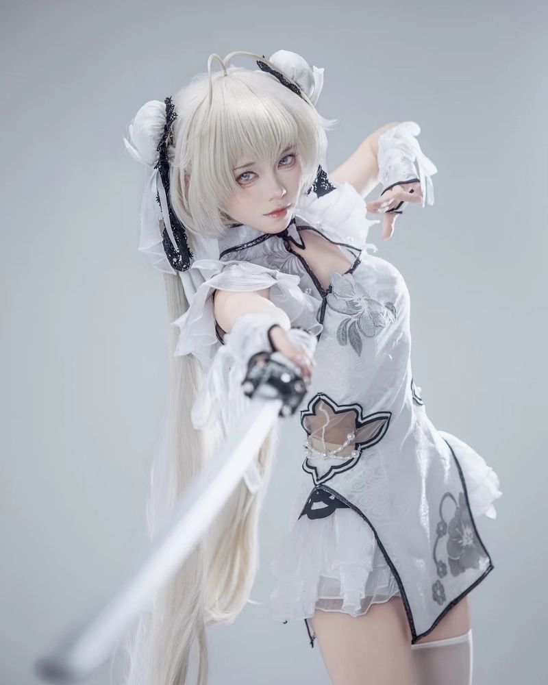 Cosplay cổ trang nữ với thần thái dịu dàng cuốn hút