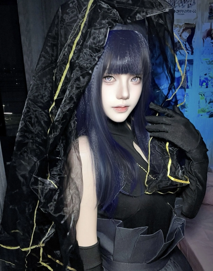 Cosplay hinata tạo dáng cơ bản dễ nhận
