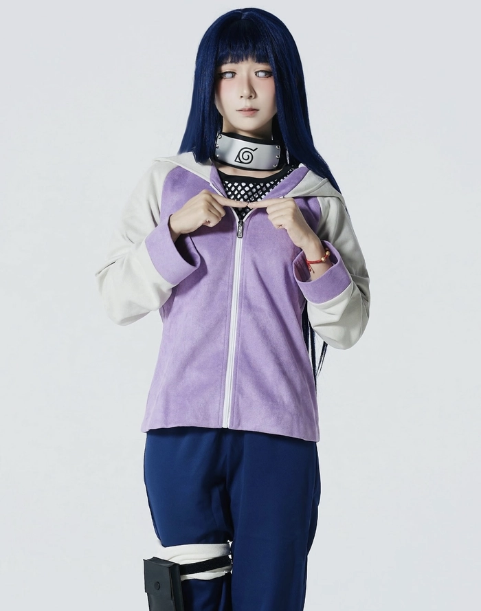 Cosplay hinata với biểu cảm dịu dàng