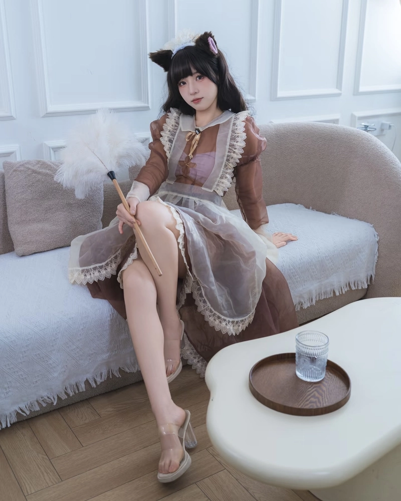 Cosplay mèo xinh đẹp với phong cách dễ thương cute