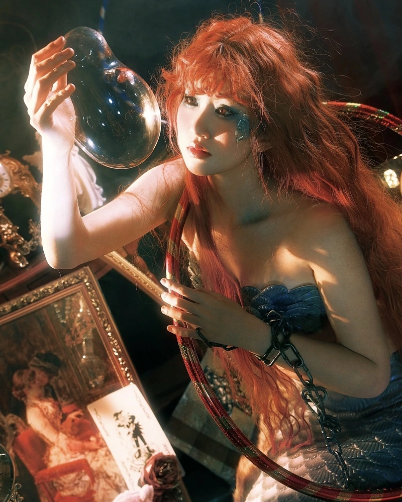 Cosplay nàng tiên cá nữ nét đẹp dịu dàng quyến rũ