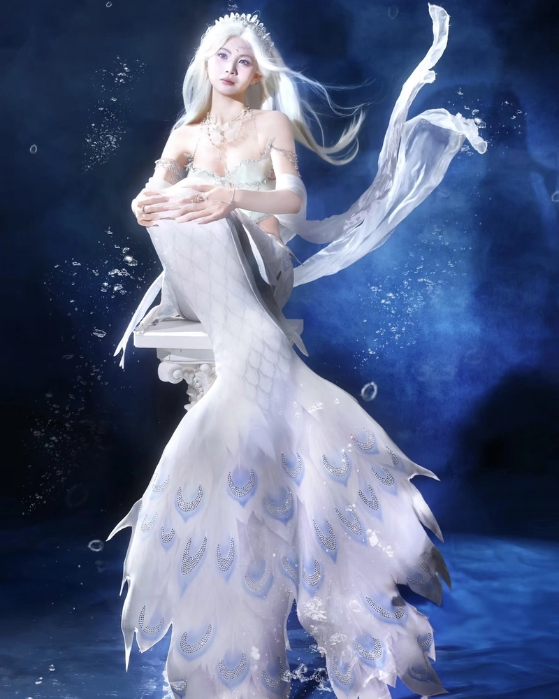 Cosplay nàng tiên cá nữ phong cách lung linh đầy cuốn hút