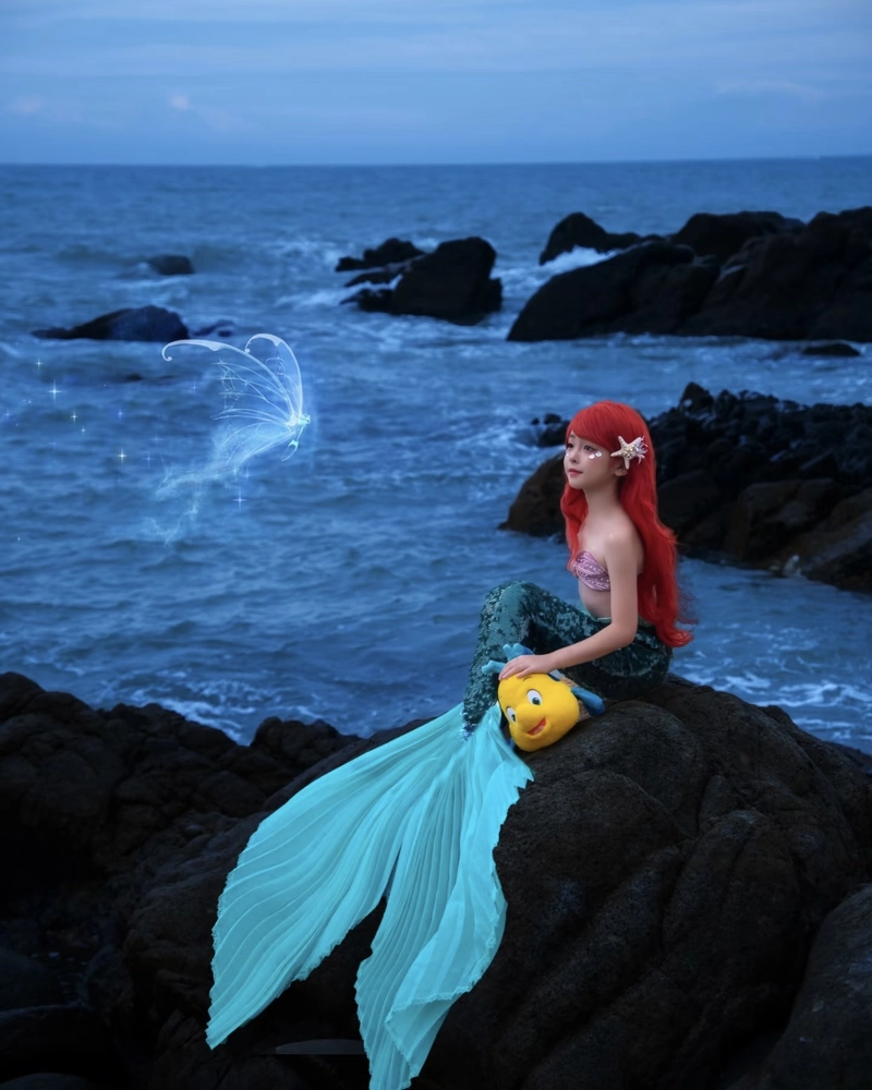 Cosplay nàng tiên cá nữ thần thái ngọt ngào đầy sức hút